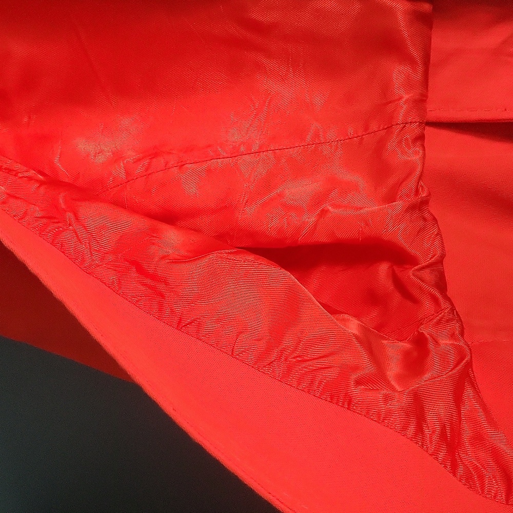 Zara Vibrant Red Women's Blazer - Picture 6 of 6